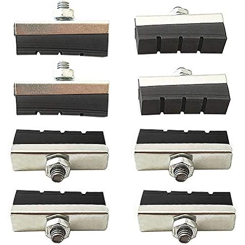Lomodo 8 Pack Bicycle Brake Pads Cover