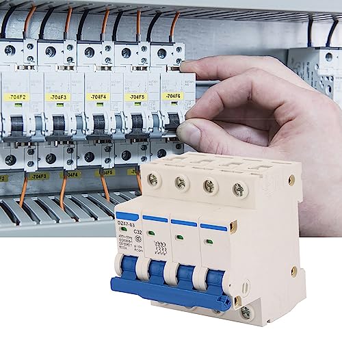 Disjoncteur miniature RCCB 32A 4P 400V construction technique - 4