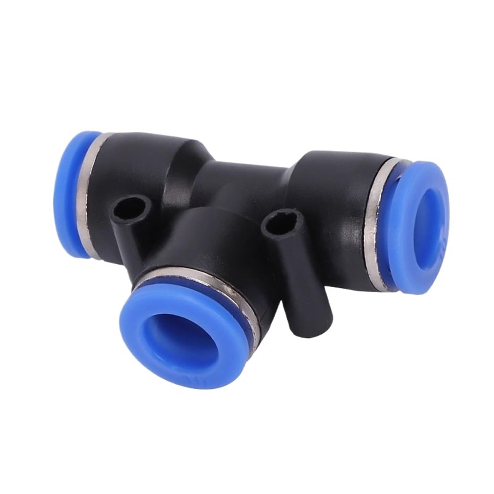 Conectores neumáticos rápidos de 20/50 piezas, conectores de manguera de aire, plástico PE, PEG, 4 mm, 6 mm, 8 mm, 10 mm y 12 mm.(PEG 8-6,20 PCS)