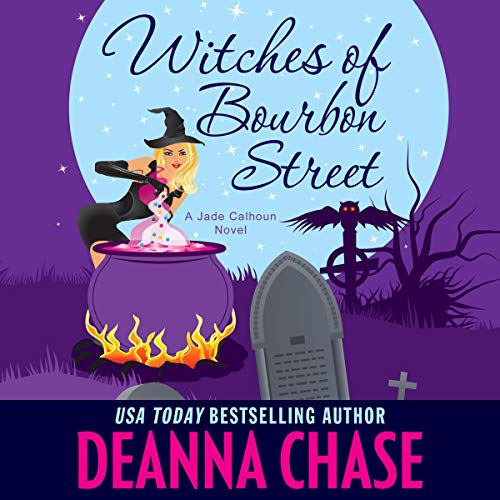 Cover art for Witches of Bourbon Street