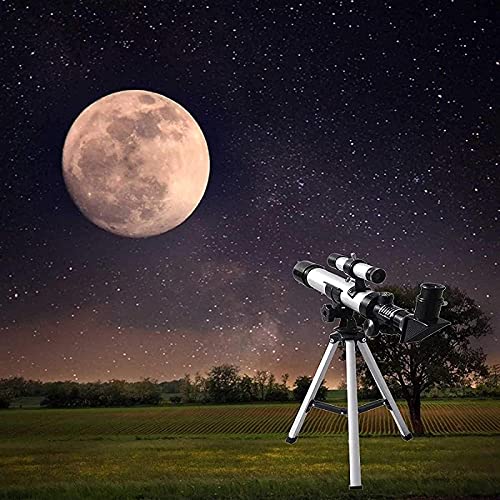 Telescopio Astronómico Refractor 60mm con Trípode de Acero miniatura 2