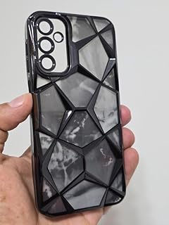 جراب خلفي بلاستيك لموبايل سامسونج جالاكسي A15 - متعدد الالوان - 137