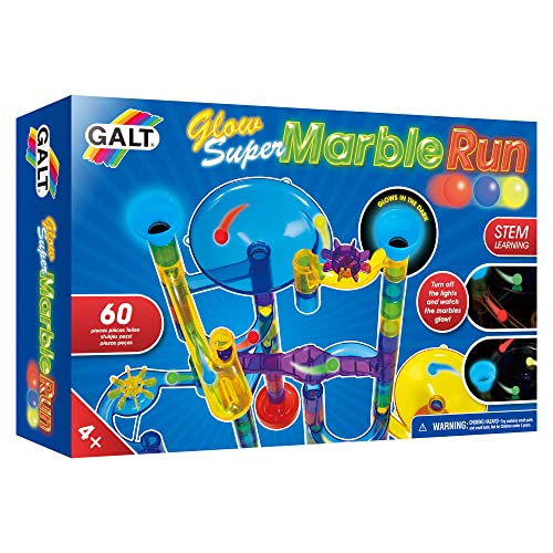 Galt toys - Glow Super Marble Run, Juego de construcción a partir de 4 años Cover