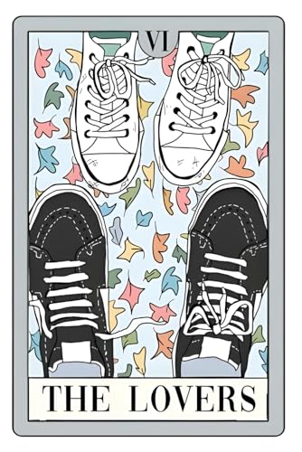 Notebook: The Lovers, 100 Pages 6 x 9 Wide Ruled Lined Pages Journal Diary For LGBT Gifts, and Film Lovers