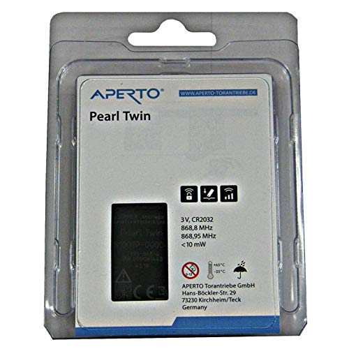 Télécommande SOMMER Pearl Twin SOMloq2 pour résoudre les problèmes d'interférences radio - 5