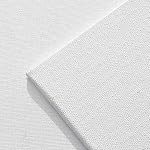 Tosnail paquet de 36 8" x 10" Artist Painting Toile Panneaux Blanc Blank Étreint Toile Toile Conseil pour l'huile ou la peinture acrylique Partie