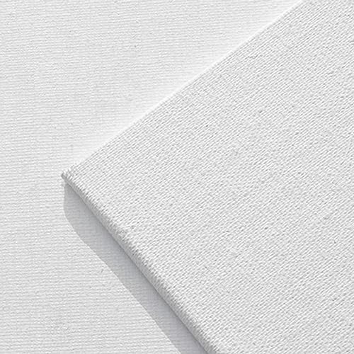 Tosnail 36 Pack 8" x 10" Artist Painting Canvas Panels White Blank Stretched Canvas Canvas Board for Oil or Acrylic Painting Party by Tosnail - Image 4