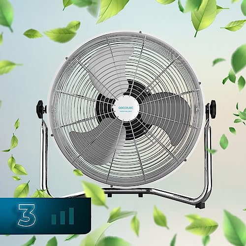 Ventilateur de Sol Cecotec EnergySilence 4500 GyroPro – 110W, 3 Vitesses, Oscillation - vue 6