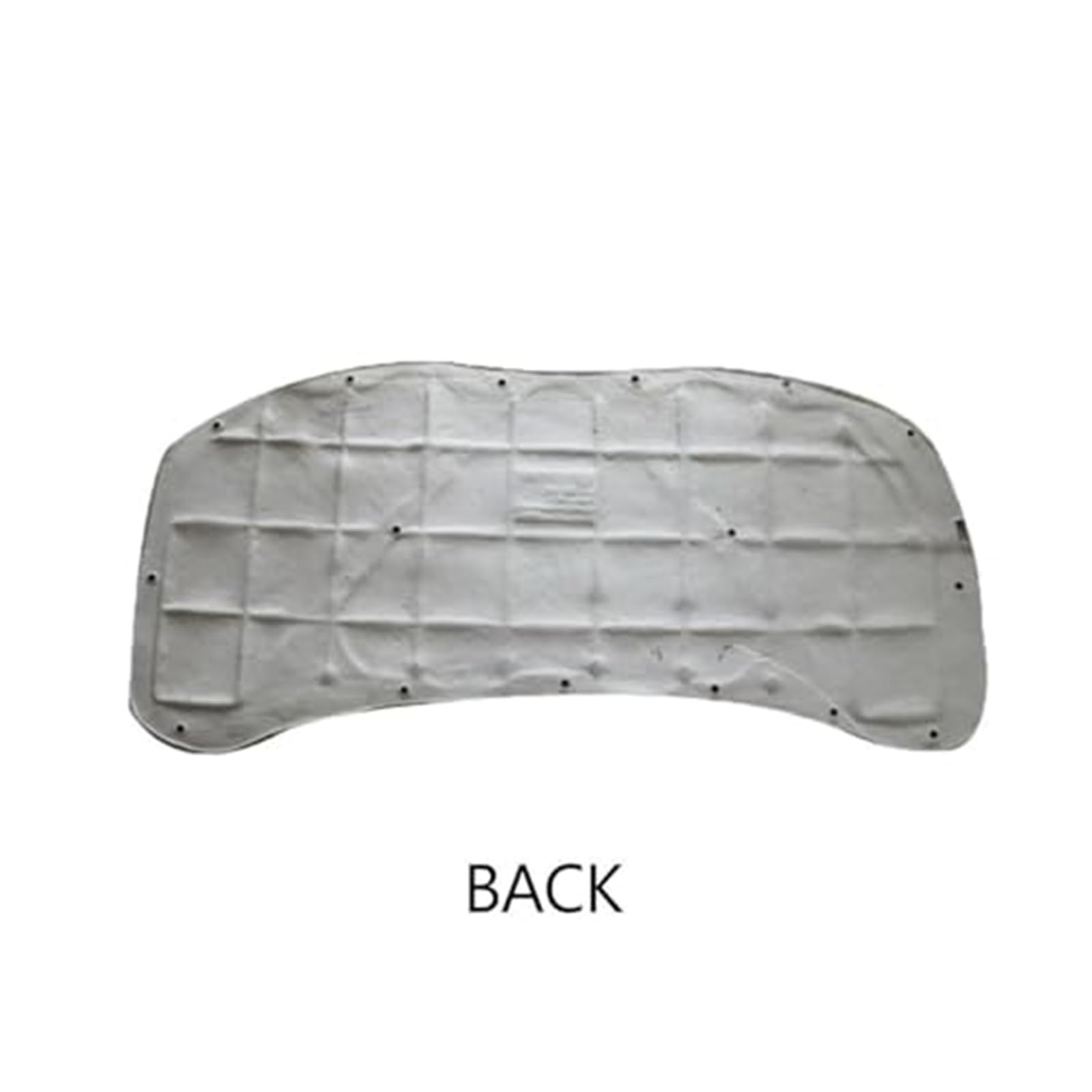 For VW, for POLO, 9N 9A 2002-2010 Tappetino isolante for cofano motore anteriore, insonorizzante, termico, in cotone, in schiuma Isolamento cofano motore
