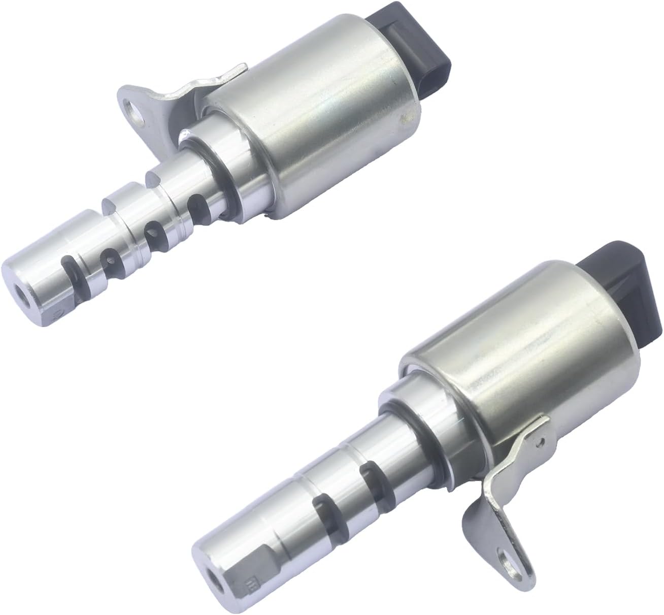 2pcs Intake and Exhaust Engine Variable Valve Timing VVT Solenoid Compatible with Land Rover Range Rover Evoque Discovery Sport LR2 Fit for Jaguar XF L4 2.0L 12 13 14 15 16 Replaces LR025652 LR024995