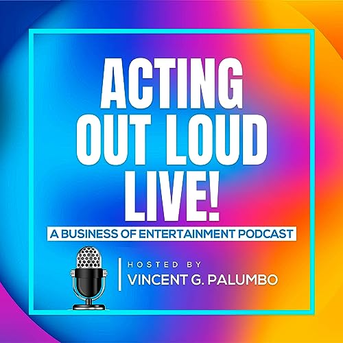 Acting Out Loud Live! cover art