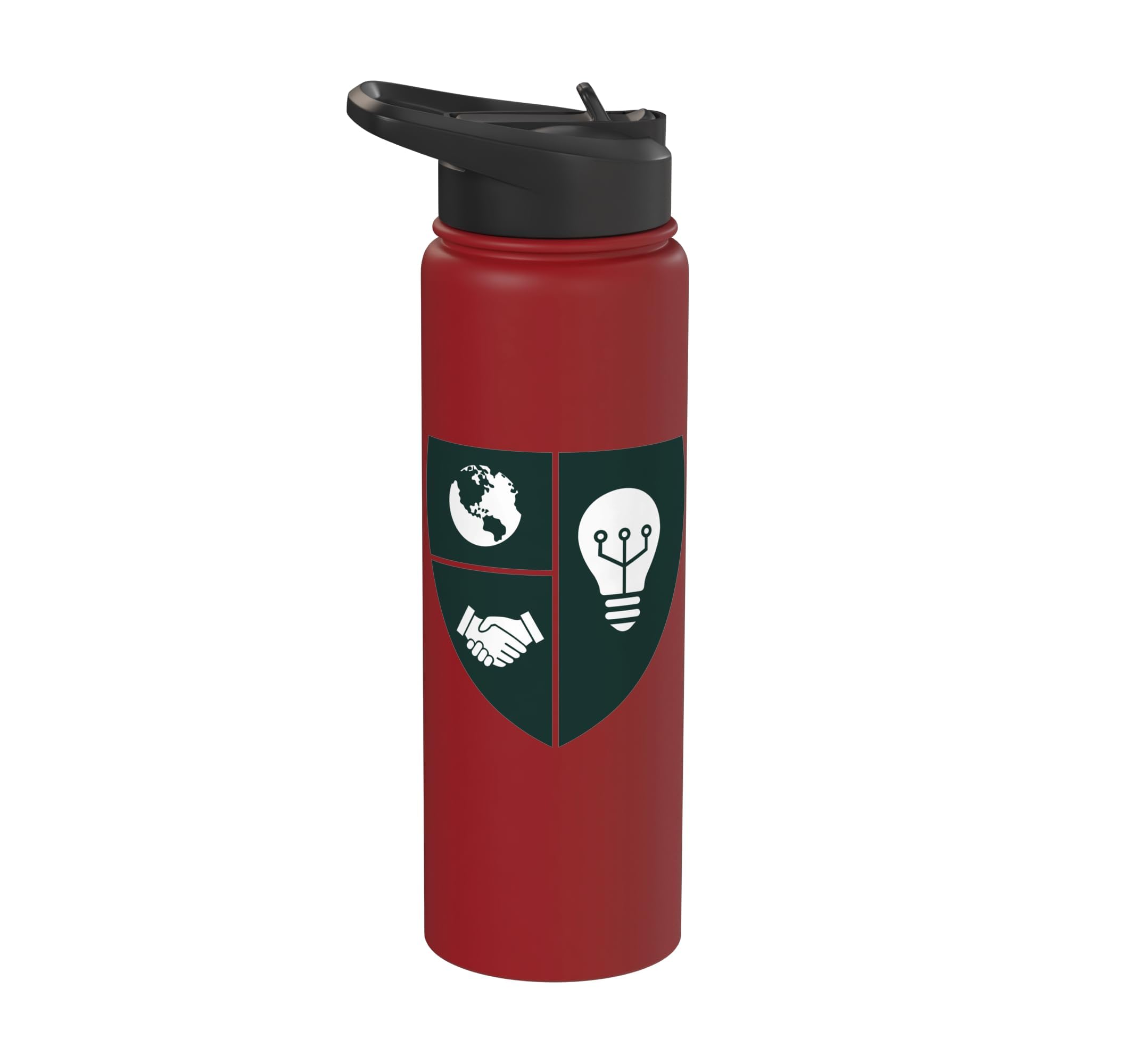 Mott Logo Stainless Steel Insulated Water Bottle