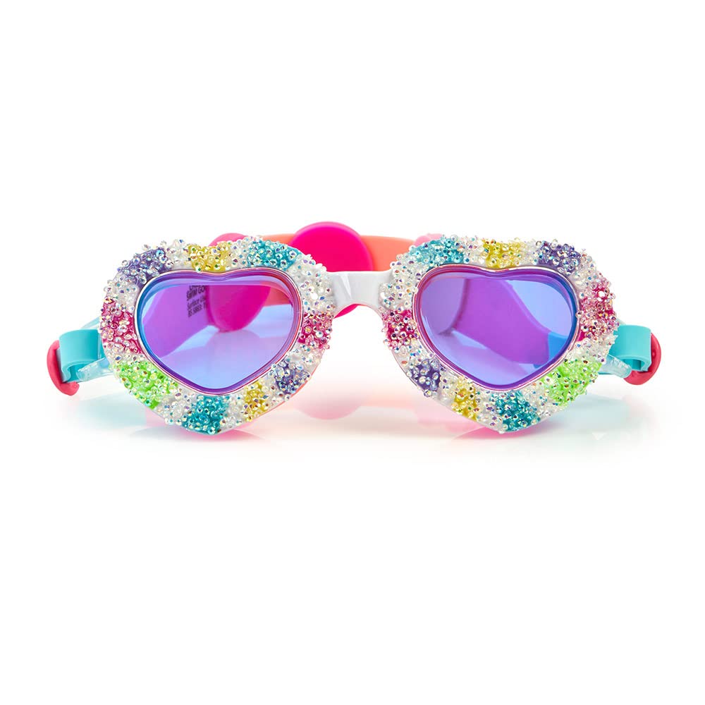Bling2o Okulary pływackie dla dzieci - Sweet Hearts I Luv Candy