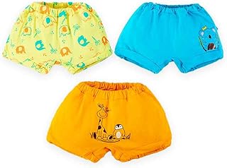 superbottoms Basic™ Bloomer for Kids | Unisex, 100% Pure Cotton Innerwear | Breathable &amp; Soft Kids Underwear | Baby Bloome...