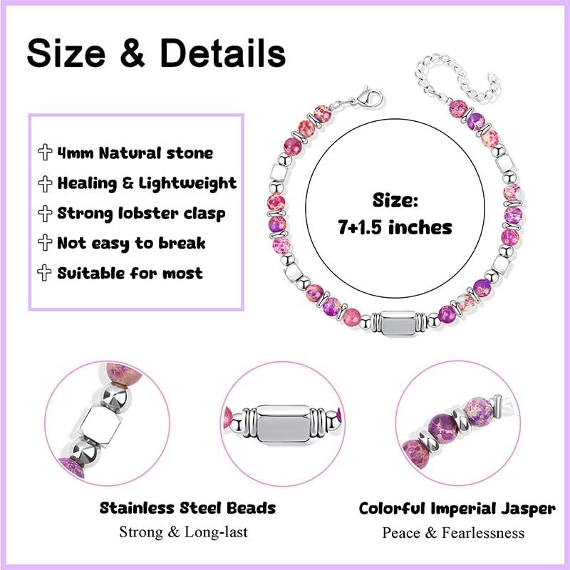 Image of Bracelets for Teen Girls Gifts Trendy Stuff Kids Back to School Students Boho Bracelet Graduation Teenage Girl Ideas 7 8 10 12 13 14 16 18 Birthday Easter Stocking Stuffers
