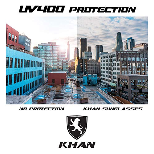 Khan Tune - One Piece Shield Metal Cut Sunglasses4