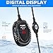 FREESEA Aquarium Fish Tank Heater: 75W Small Submersible Turtle Heater with Adjustable Temperature External Controller for Betta | Saltwater | Freshwater | 5-15 Gallon