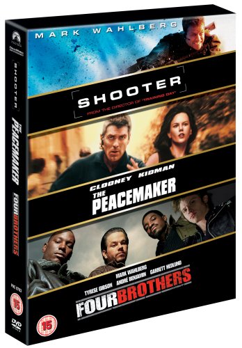 Shooter / The Peacemaker / Four Brothers [DVD]