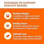 IAMS PROACTIVE HEALTH Adult Indoor Weight Control & Hairball Care Dry Cat Food with Chicken & Turkey Cat Kibble, 22 lb. Bag - Image 4