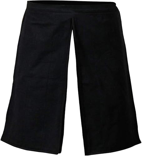 Miniatura 4 de AMNPOLEN Jon Snow Knights - Disfraz de caballeros para adultos, hombres, tronos, Halloween, cosplay, medieval, color negro, de poliuretano, para