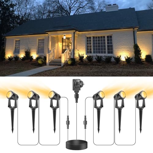 VOLISUN Gartenbeleuchtung LED, 23 M LED Strahler Außen, IP...