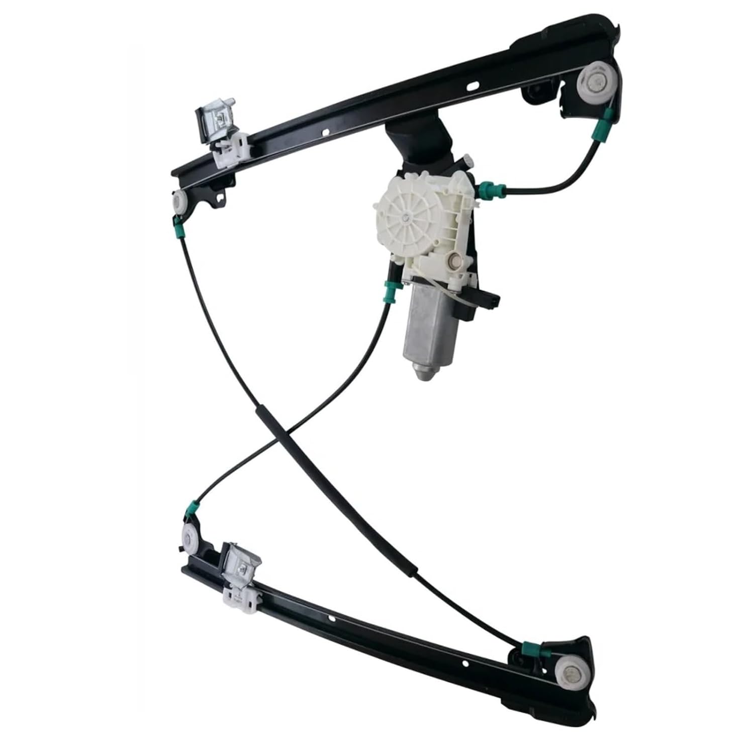 Power Window Regulator for Land for Rover for Freelander 2002 2003 2004 2005 LR006371 Front Left Window Regulator Replacement Side Lifter