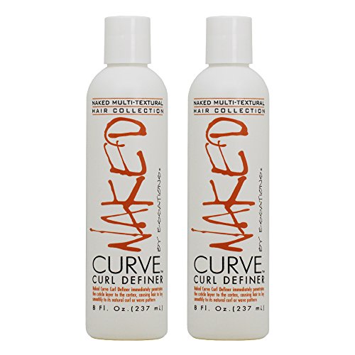 Naked By Essations Curve Curl Definer 8oz 
