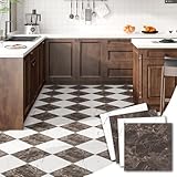 ZRJT 30-Pack 30 Sq.Ft Peel and Stick Floor Tiles Vinyl Matte...