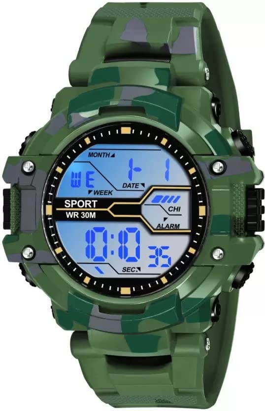 CHEETAH Dial Black Green Army Ghadi Stylish ADID Designer Watches for Men Boys (B0BH4CYCTQ) Amazon Price History, Amazon Price Tracker