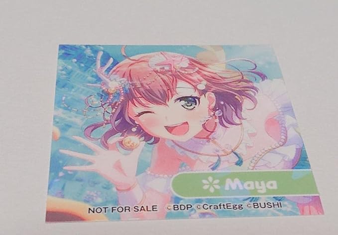 Amazon バンドリ アニメイトワールドフェア22 キラキラステッカー 大和麻弥 アイドル 芸能人グッズ 通販 Amazon バンドリ アニメイトワールドフェア22 キラキラステッカー 大和麻弥 アイドル 芸能人グッズ 通販