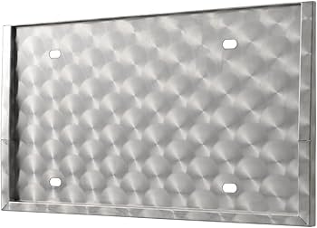 Amazon.co.jp: pa-man ナンバープレート枠フレーム大型車用新基準