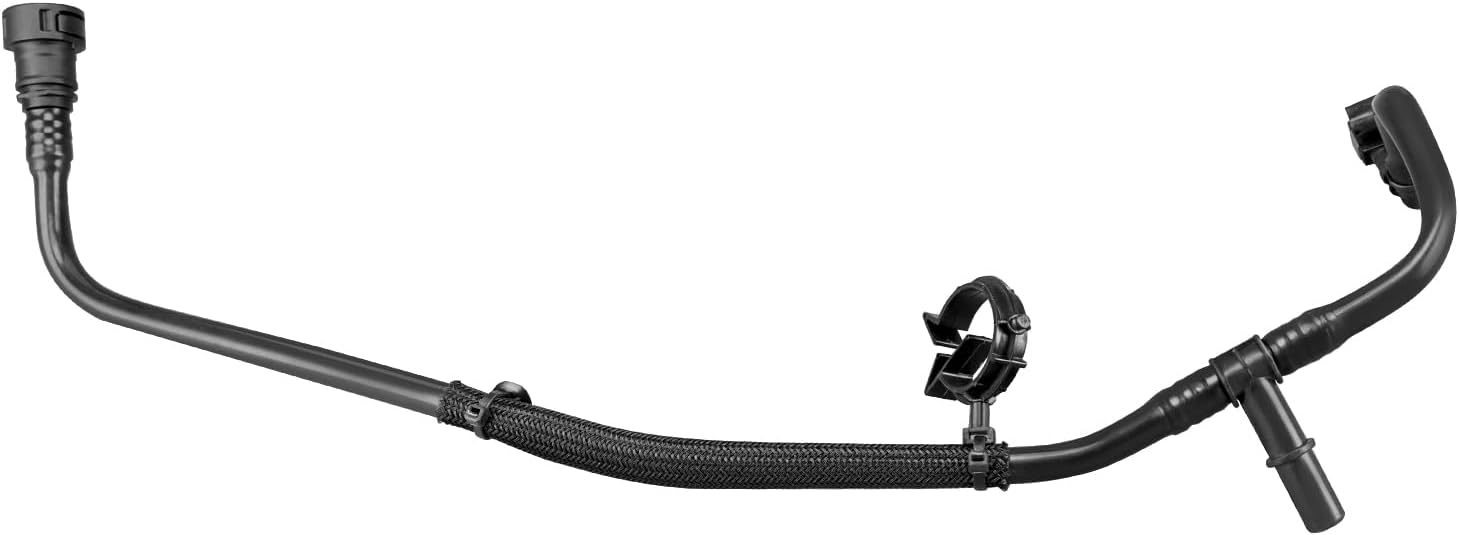 68250915AD Vapor Canister Purge Solenoid Valve with Hose Tube and Vaporative Emissions System Leak Detection Pump Set Compatible with Dodge Durango Compatible with Jeep Grand Cherokee 2016-2019