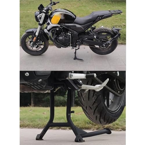 Béquille centrale moto Loncin 500AC grand support de béquille - 2