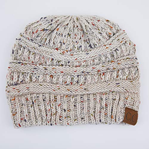 Image of Cambridge Select Thick Slouchy Knit Oversized Beanie Cap Hat