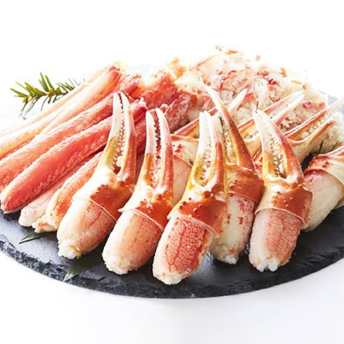 [本ズワイガニ]豪華3種セット (棒肉・二本爪・フレーク) [ かに カニ 蟹 ずわいがに むき身 ずわい蟹 ズワイ蟹 岩手県 陸前高田市 陸前高田 広栄水産 ]