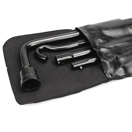 Dicn Truck Spare Tire Changing Repair Tool For Ford F150 2004-2014 Car Wheel Remove Jack Replace Irons Oem Lug Nut Wrench Extension 4Pcs Kit Set With Bag Us Ship #TOP6