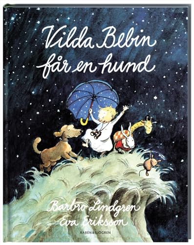 Vilda bebin får en hund