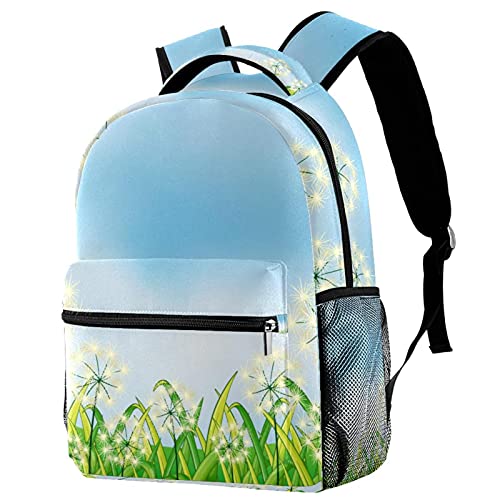Sac à dos de voyage décontracté imprimé papillon grand compartiment mixte