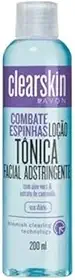 AVON CLEARSKIN TONICO FACIAL ADSTRINGENTE 200ML