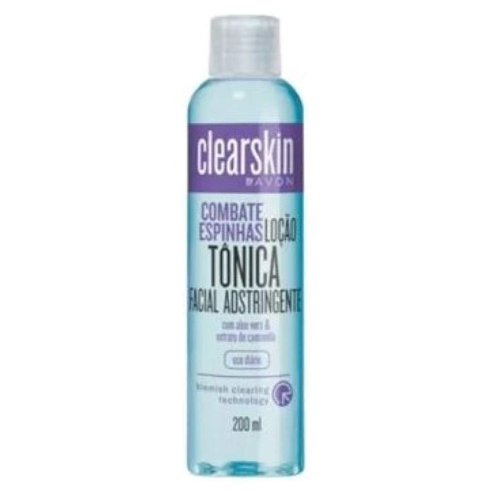 AVON CLEARSKIN TONICO FACIAL ADSTRINGENTE 200ML
