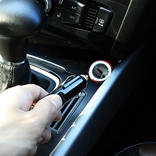 Tetera Eléctrica Para Auto 300ml Acero Inoxidable miniatura 7