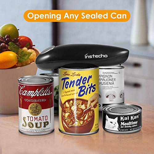 Electric Can Opener, Restaurant can Opener, Smooth Edge Automatic Electric Can Opener! Chef\'s Best Choice