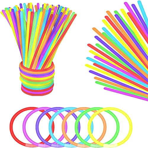 Revanak Glow Sticks Bulk 400pk 8