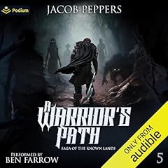 A Warrior's Path Audiolibro Por Jacob Peppers arte de portada