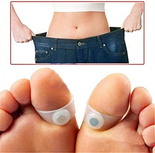 Massage Toe Ring Keep Fit Be Slimming Fat Burning for Loss Weight Health Care Easy Portable Silicone Foot Care Tool