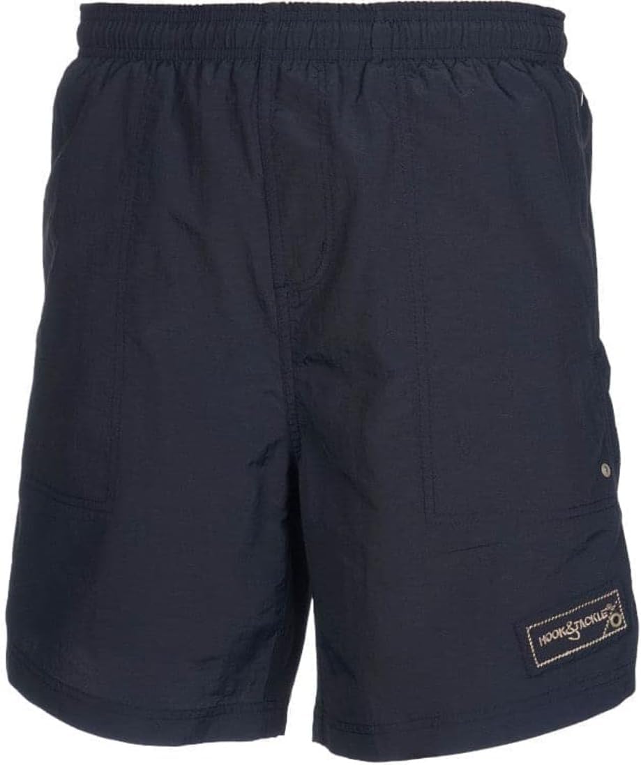 Hook & Tackle® Men’s Beer Can Island | Fishing Swim Short | Swimming Trunk
