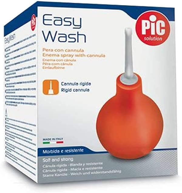 Pic Solution Gruszka do mycia intymnego z kaniulą 143 ml