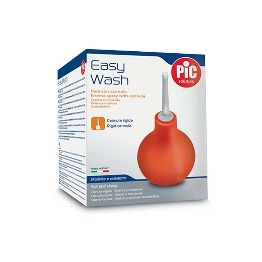 Pic Solution Pera per lavaggi intimi con cannula rigida 143 ml
