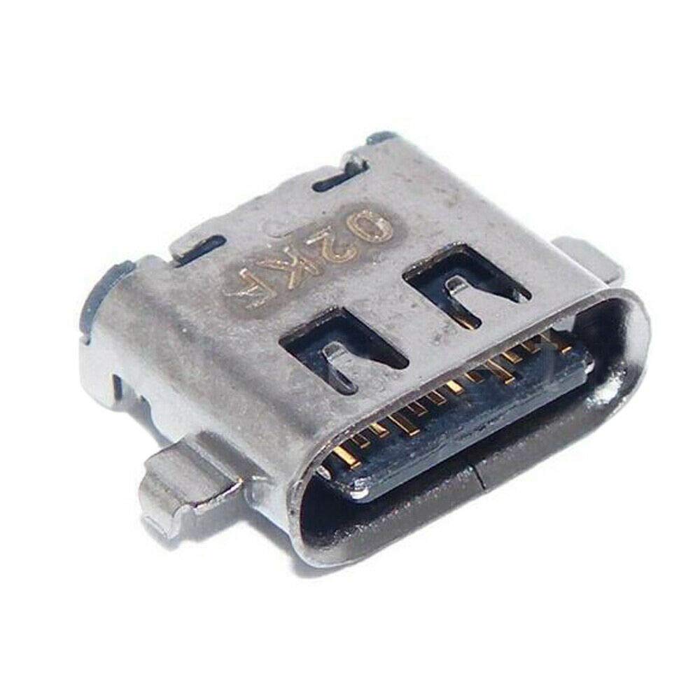 Amazon.com: HSSDTECH Type-C Charging Port DC Power Jack