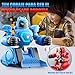 Herenear Robot Kombat Teledirigido con Muñeca Eyectora Imagen de Herenear Robot Kombat Teledirigido con Muñeca Eyectora